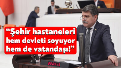 Cumhuriyet Halk Partisi Kocaeli Milletvekili Prof. Dr. Muhip Kanko şehir