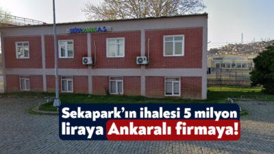 Sekapark A.Ş.’nin geçtiğimiz günlerde 8 adet aracı kiralamak için çıktığı