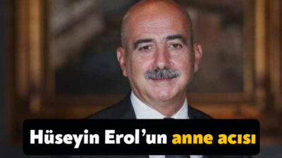 İzmit’in tanınan ismi Hüseyin Erol’un annesi hayatını kaybetti