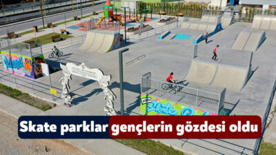 Büyükşehir, Kocaeli’nin dokuzuncu, Başiskele’nin ise ikinci skate parkını Yeşilyurt Mahallesi