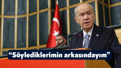 MHP Genel Başkanı Devlet Bahçeli partisinin grup toplantısında konuştu. Terör