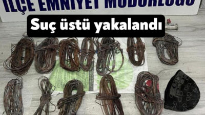 Kocaeli'nin Başiskele ilçesinde inşaatı bitmiş boş evlerden 175 bin değerinde