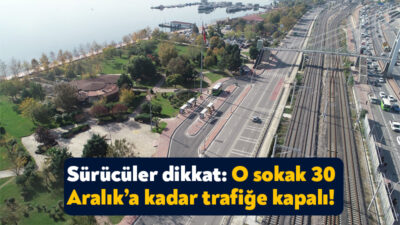 Kocaeli Büyükşehir Belediyesi ekipleri İzmit ve Gölcük’te çalışma gerçekleştirecek. Büyükşehir