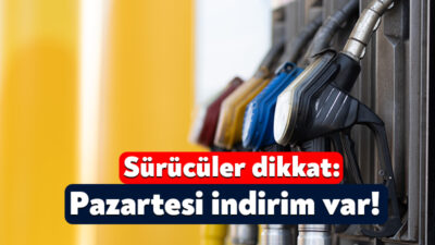Benzinin litre fiyatına pazartesi gece yarısında itibaren geçerli olmak üzere