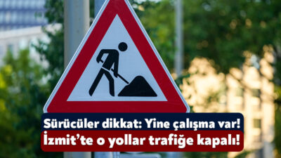 Kocaeli Büyükşehir Belediyesi’ne bağlı ekipler İzmit’te alt ve üstyapı çalışması