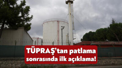 Türkiye’nin en büyük sanayi kuruluşu olan TÜPRAŞ’ta bugün öğle saatlerinde
