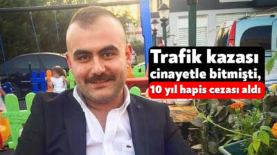 Kocaeli'nin Körfez ilçesinde 2018 yılında meydana gelen trafik kazasının ardından