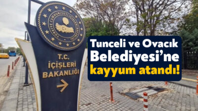 Türkiye’de kayyum atamaları devam ediyor. Mardin, Batma ve Halfeti’nin ardından