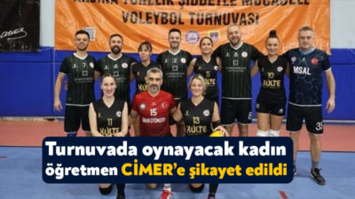 Kısa süre önce okul kulüpleri arasında oynanan maçta Süper Lig