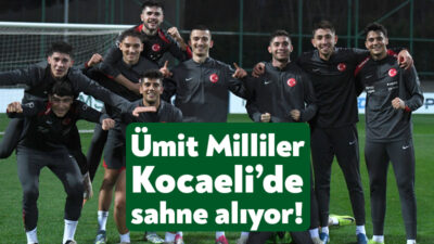Türkiye U-21 Milli Takımı yarın saat 20.00’de Yıldız Entegre Stadyumu’unda