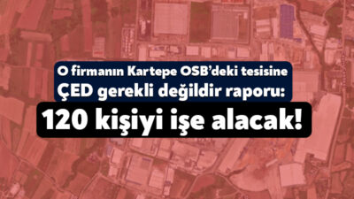 Uzun Hidrolik Sanayi Şirketi Kartepe’ye yüzey kaplama tesisi yapmak için