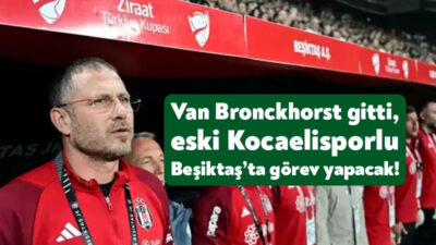 Beşiktaş’ta son günlerde yaşanan gelişmelerin ardından siyahlı beyazlılar Hollandalı Giovanni