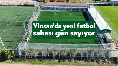 Kocaeli’de sporun alt yapısına büyük katkı sunan Büyükşehir, Vinsan tesislerinde
