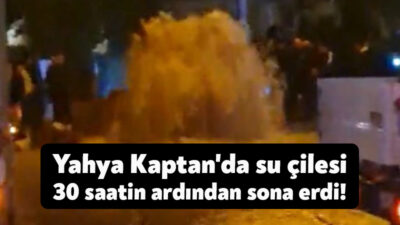 Kocaeli'nin İzmit ilçesi Yahya Kaptan Mahallesi'nde cuma gece saatlerinde başlayan