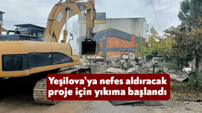 Yeşilova-Solaklar Köprülü Kavşağını tamamlayan Büyükşehir şimdi de “Yeşilova Kavşak ve