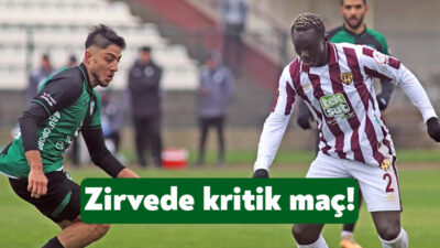 Trendyol 1.Lig’in 13.haftasında Kocaelispor seyircisi önünde Teksüt Bandırmaspor’u konuk edecek.