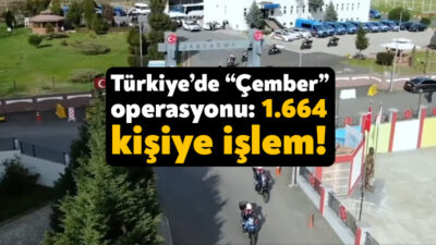 İçişleri Bakanı Ali Yerlikaya Türkiye’de son bir hafta içerisinde ruhsatsız