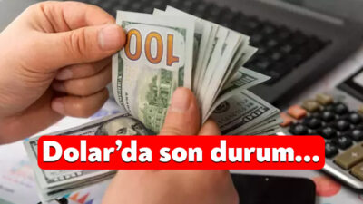 Türkiye’deki yatırımcılar ve vatandaşlar döviz kurunu takibini sürdürüyor. Dolar ve