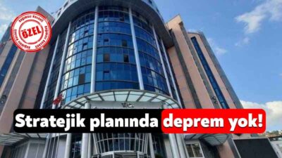 1.derece deprem kuşağında yer alan kentimizde İzmit Belediyesi’nin stratejik planında