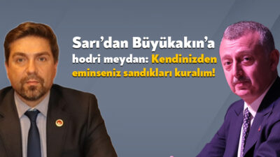 Kocaeli Büyükşehir Belediye Başkanı Tahir Büyükakın’ın İstanbul Büyükşehir Belediye Başkanı