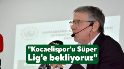 Beşiktaşlı eski milli futbolcu Metin Tekin, "Kocaeli takımı lige çok