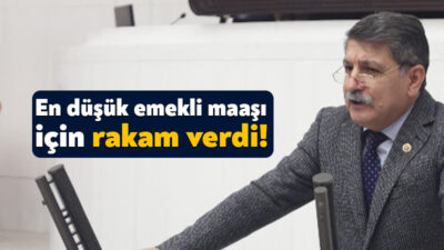 Cumhuriyet Halk Partisi Kocaeli Milletvekili Prof. Dr. Muhip Kanko emeklilerle