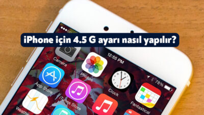 1 nisan 2016’da Türkiye’de 4.5G teknolojisi hizmete sunulmaya başlandı. 2015