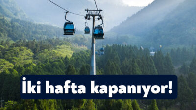 Kocaeli Büyükşehir Belediyesi iştiraki UlaşımPark tarafından işletilen Kartepe Teleferik, kış