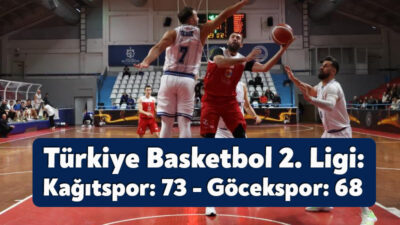 Türkiye Basketbol 2. Ligi'nin 5. haftasında Kocaeli Büyükşehir Belediye Kağıtspor