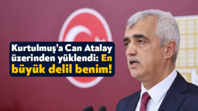 DEM Parti Kocaeli Milletvekili Ömer Faruk Gergerlioğlu, TBMM Başkanı Numan