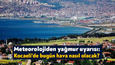 Meteoroloji Genel Müdürlüğü 2 Kasım 2024 tarihli hava tahmin raporuna