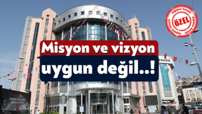 Sayıştay denetçileri 2023 yılı denetim raporunda İzmit Belediyesi’nin misyon ve