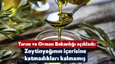 Tarım ve Orman Bakanlığı hileleri gıdalara dair listeyi yayınlamayı sürdürüyor.