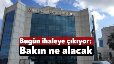 Kocaeli Büyükşehir Belediyesi 151 adet akıllı tahta alımı için 1
