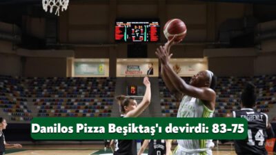 Kadınlar Basketbol Süper Ligi’nin 6. haftasında Danilos Pizza evinde karşılaştığı