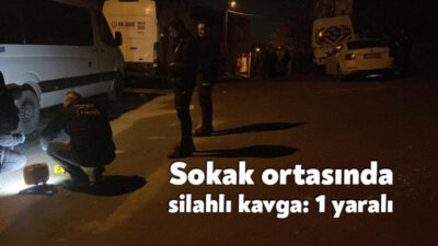 Kocaeli'nin Gebze ilçesinde iki grup arasında çıkan kavgada bir kişi