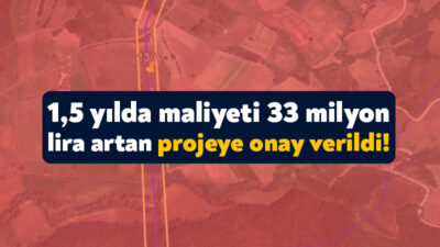 Türkiye Elektrik İletim A.Ş.’nin Kandıra OSB’de yapmak istediği elektrik enerjisi