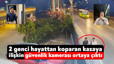 Kocaeli'nin İzmit ilçesinde biri tıp öğrencisi, diğeri makine mühendisi olan