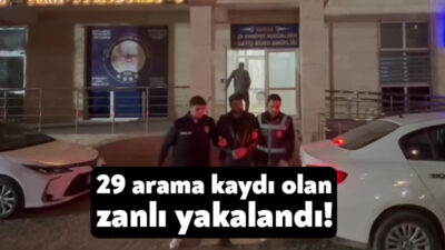 Kocaeli'de yağma ve kasten yaralama suçundan yakalanan şüphelinin, çeşitli suçlardan
