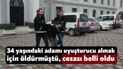 Kocaeli'de uyuşturucu madde almak için yanına çağırdığını iddia ettiği 34