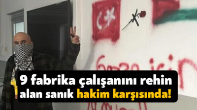 Kocaeli'de ABD menşeli fabrikanın 9 çalışanını bomba izlenimi verdiği