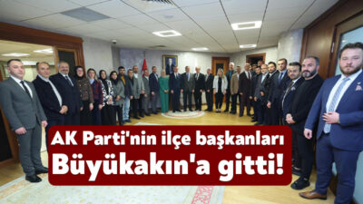 AK Parti’de kongrelerini tamamlayan ilçelerden Kocaeli Büyükşehir Belediye Başkanı Tahir