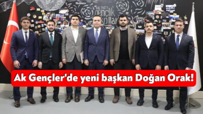 Ak Parti Kocaeli İl Gençlik Kolları Başkanı olarak Doğan Orak
