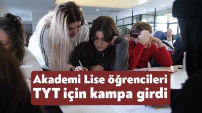 Kocaeli Büyükşehir Belediyesi, Akademi Lise ile YKS yolculuğunda sağlam adımlarla