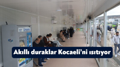 Büyükşehir, il genelinde pek çok noktada yer alan akıllı duraklarda