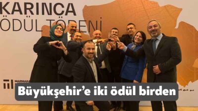 Büyükşehir, “Cumhuriyet Bulvarı Düzenleme” ve “İzmit Körfezi Balıklandırma” projeleriyle Altın