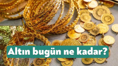 Yatırımcılar ve vatandaşlar, altın fiyatlarını dikkatle takip etmeye devam ediyor.