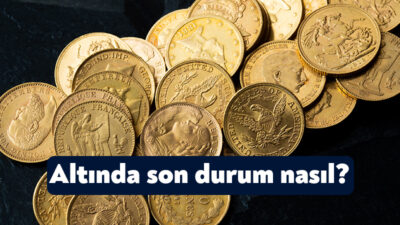 2024 yılının son gününde altındaki gelişmeler yakından takip ediliyor. İç