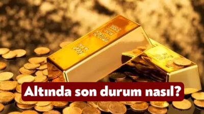 Yatırımcılar ve vatandaşlar, altın fiyatlarındaki son durumu yakından izlemeye devam