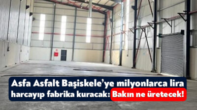 Asfa Asfalt Madeni Yağ Pazarlama Şirketi Başiskele’ye modifiye bitüm üretimi